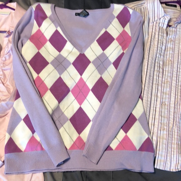 Bundle: raspberry color tops - Picture 2 of 8